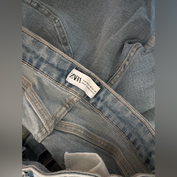 Zara Classic Blue Skinny Jeans - Picture 3 of 5